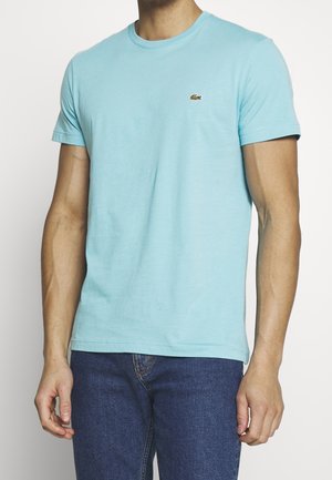 Jednoduché tričko - light blue