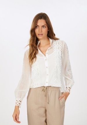 MARC AUREL - Hemdbluse - offwhite