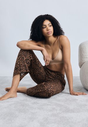 TROUSER PYJAMA LIGHT - Pižamos apatinė dalis - light brown