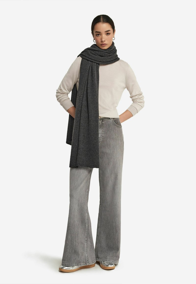 Falconeri STOLA - Écharpe - grau charcoal grey