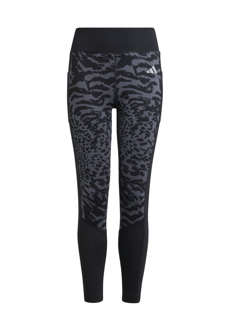 adidas Performance OPTIME 7/8 KIDS Leggings grey five black