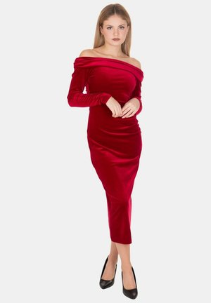Vestito elegante - rosso