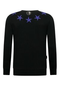 Local Fanatic ROYAL STARS  - Sweater - zwart blauw