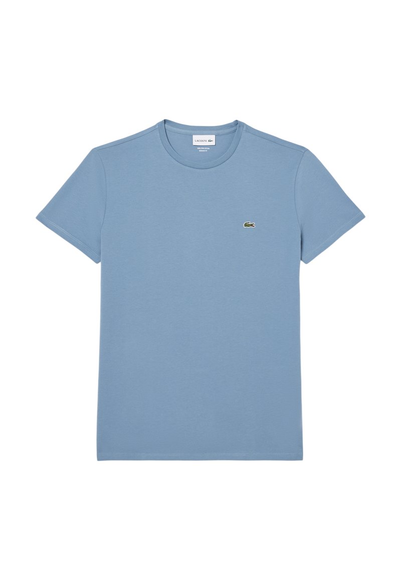 Lacoste T-shirt basic blauw