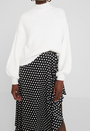 Strickpullover - white