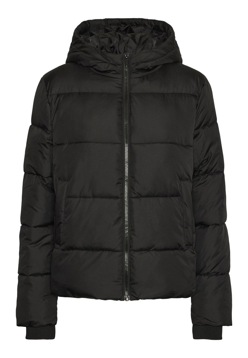 Pieces Giacca invernale nero