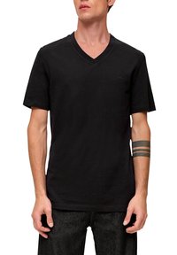 s.Oliver T-Shirt basic - schwarz