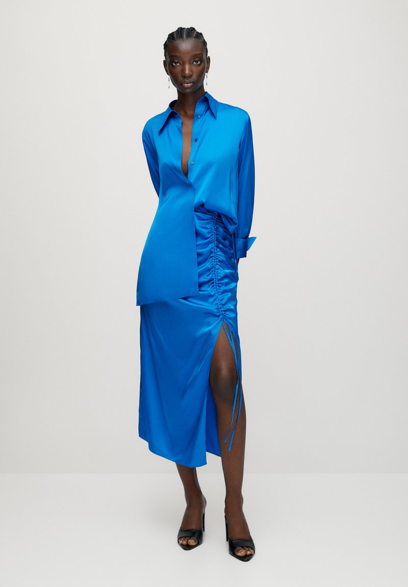 Damen Hemdblusen | Massimo Dutti Hemdbluse royal blue/royal - ZY18919 Damen Hemdblusen | Massimo Dutti Hemdbluse royal blue/royal - ZY18919