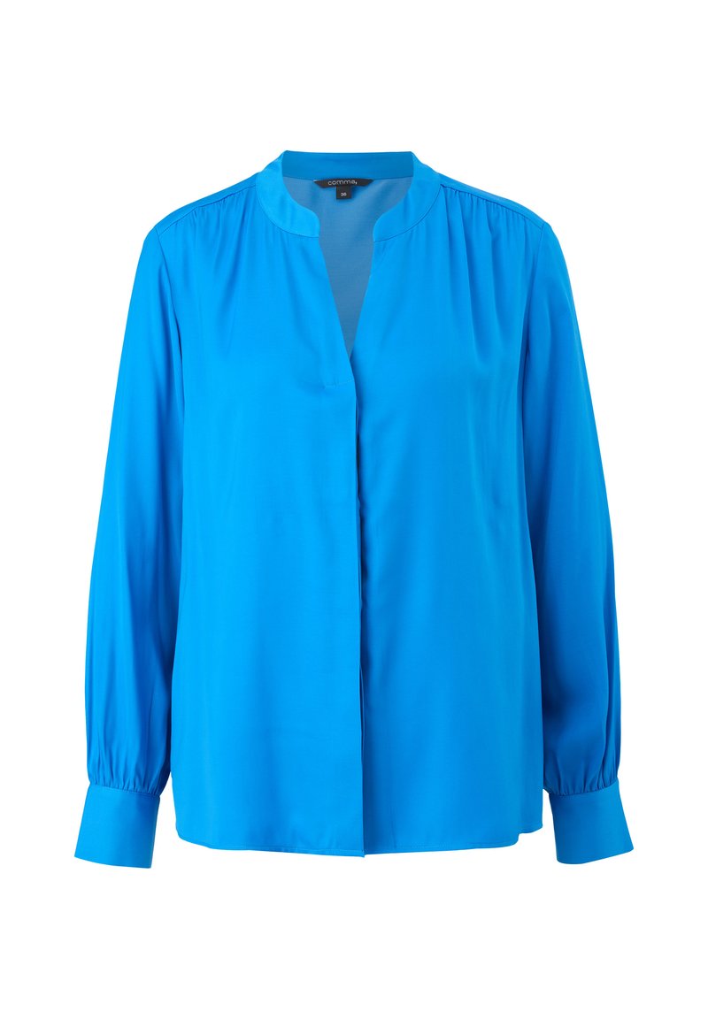 comma Blouse blauw