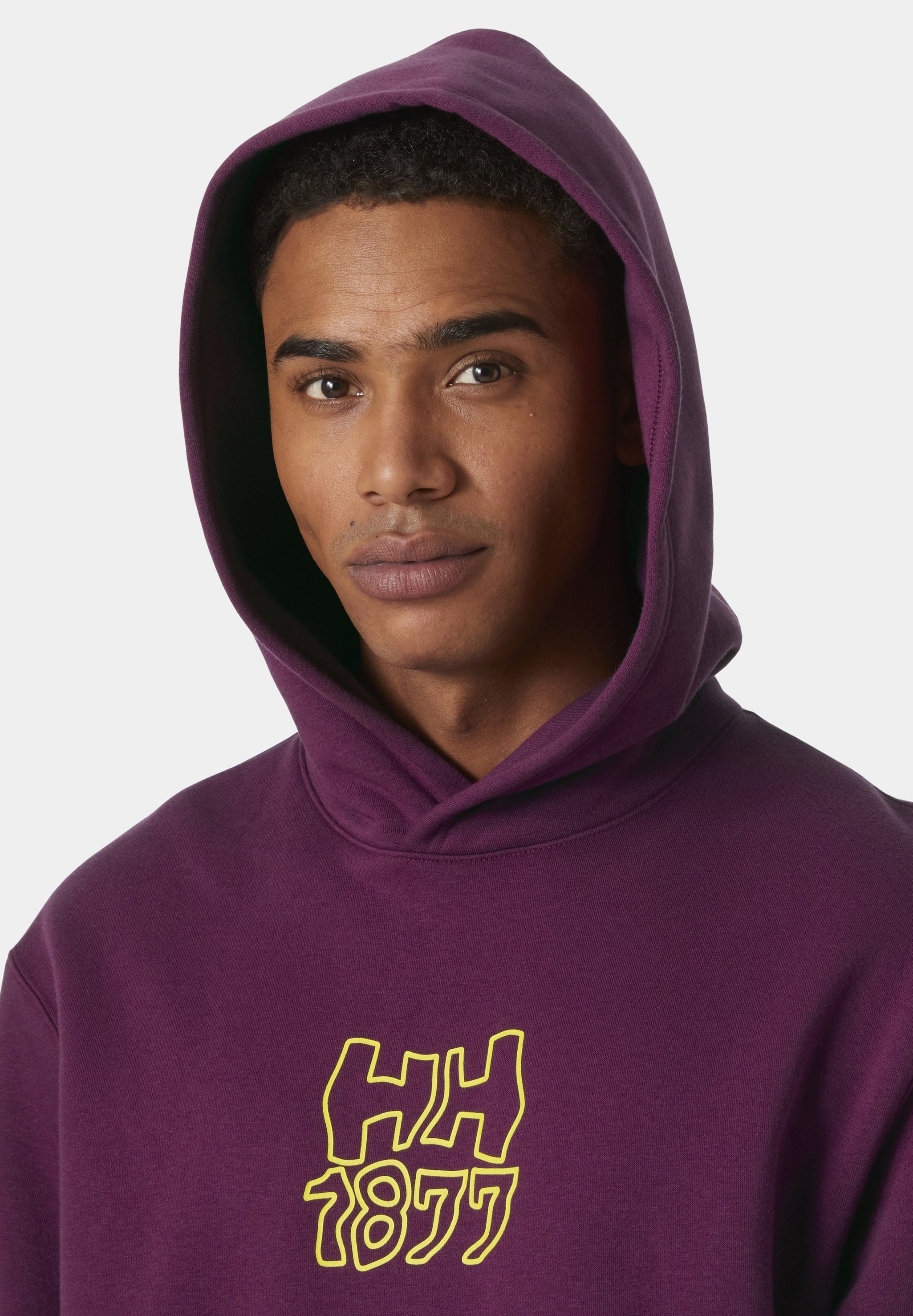 Helly Hansen Hoodie - dark magenta/dark purple - Zalando