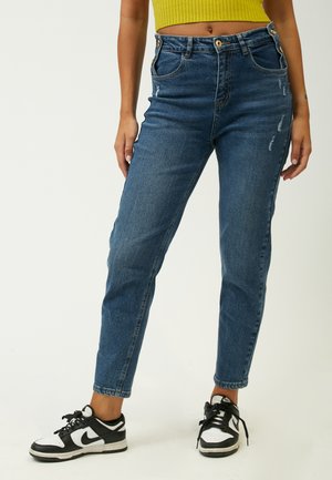 INFLUENCER Vaqueros slim fit - blue denim