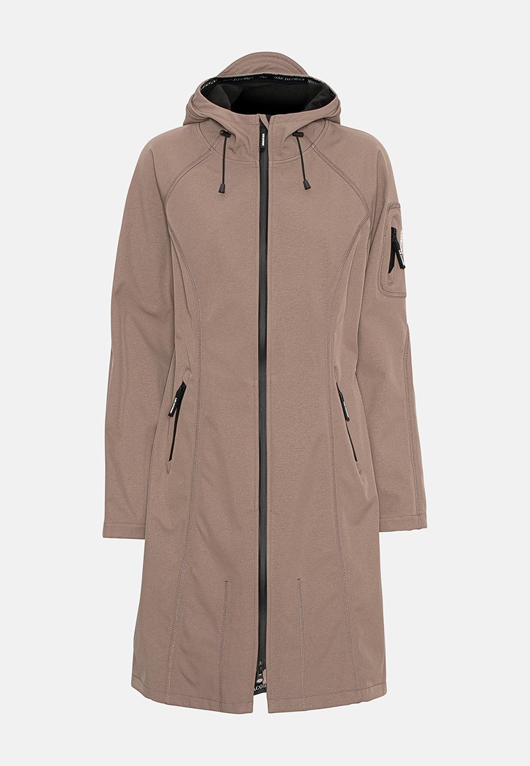 Ilse Jacobsen Softshelljas taupe Ilse Jacobsen Softshelljas taupe