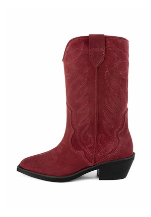 ALABAMA - Biker-/cowboynilkkurit - bordeaux