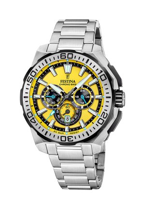 Chronograph - yellow black