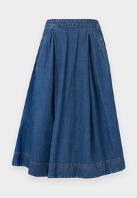 DRY - Falda vaquera - navy