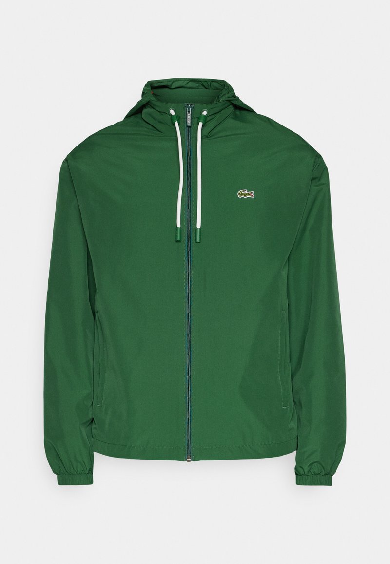 Lacoste Lichte jas groen