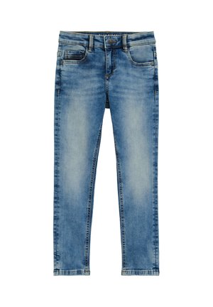 RIDGE - Slimfit džínsy - blue