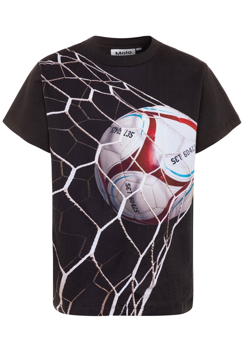 Molo ROAD - Camiseta estampada - black