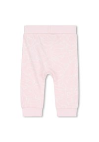 KARL LAGERFELD KIDS SET - Joggebukse - off-white/pink