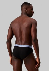 Calvin Klein Underwear HIP BRIEF STRETCH 3 PACK - Slip - b troposphere pl air convoy