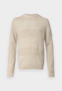 JJHUGO CREW NECK - Maglione - crockery