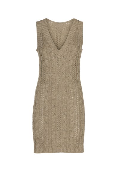 Luisa Spagnoli KLEID - Rochie tip creion - oro vecchio