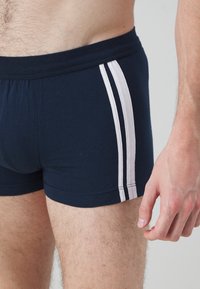 Schiesser 3 PACK - Ozke boksarice - dark blue/grey/black