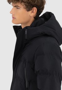 alife & kickin SAULAK PUFFER  - Cappotto invernale - black