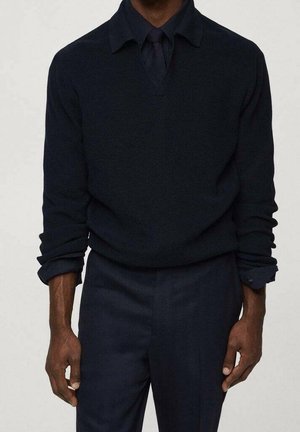 Jersey de punto - royal blue