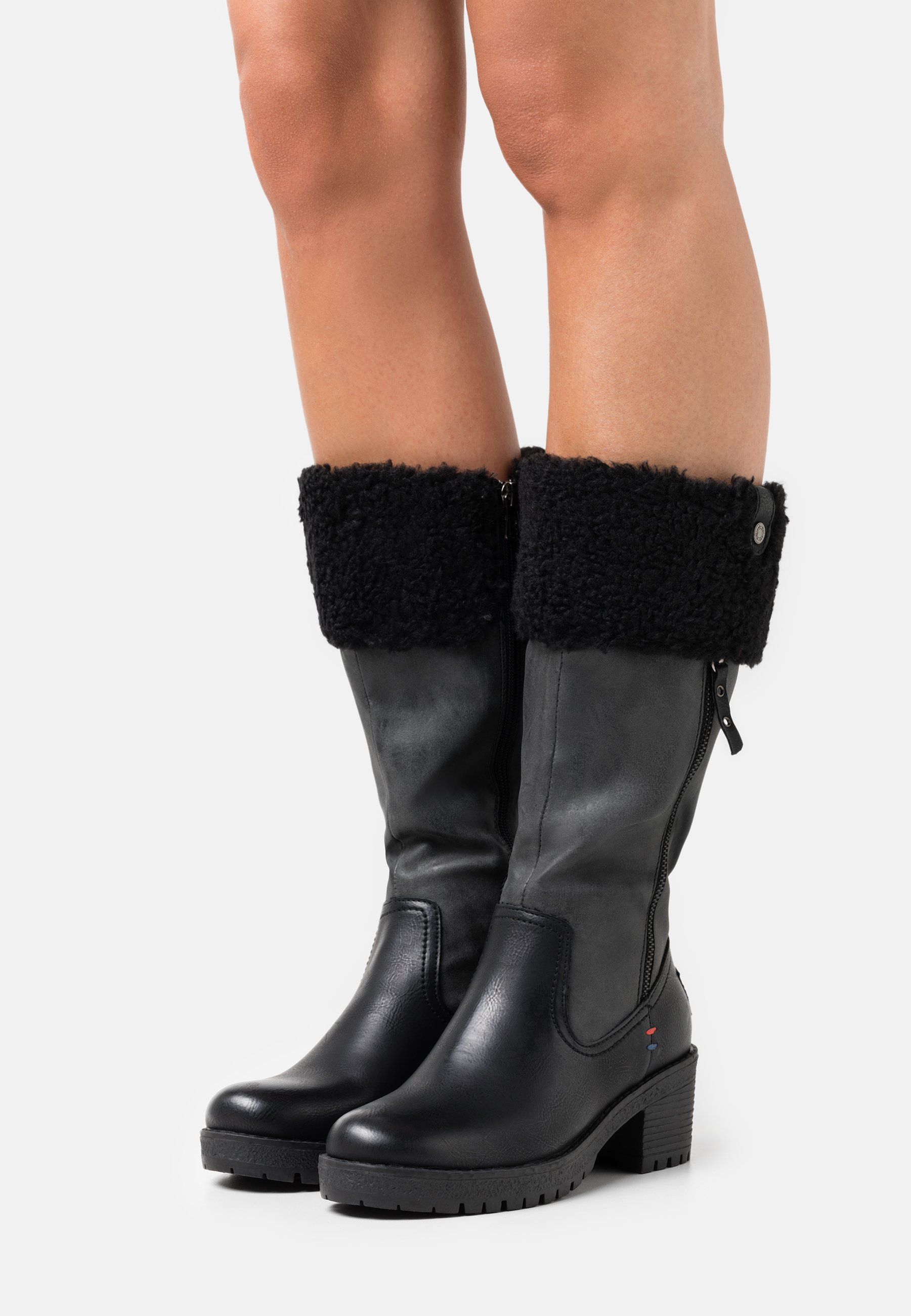 Botas Planas 078994 Detalle Pelo Refresh | Querol