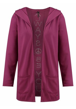 Strickjacke - pink