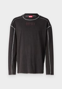 Diesel Camisola de manga comprida - black