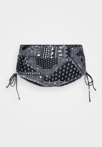 THE TIE UP SHORTIE - Bikinibroekje - bandito