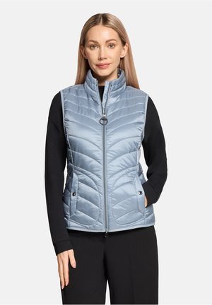 MIT STEHKRAGEN STEPP - Bodywarmer - faded blue