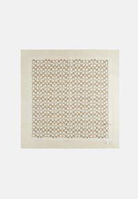 COACH VINTAGE SIGNATURE PRINTED SQUARE - Tørklæde / Halstørklæder - light pastel grey
