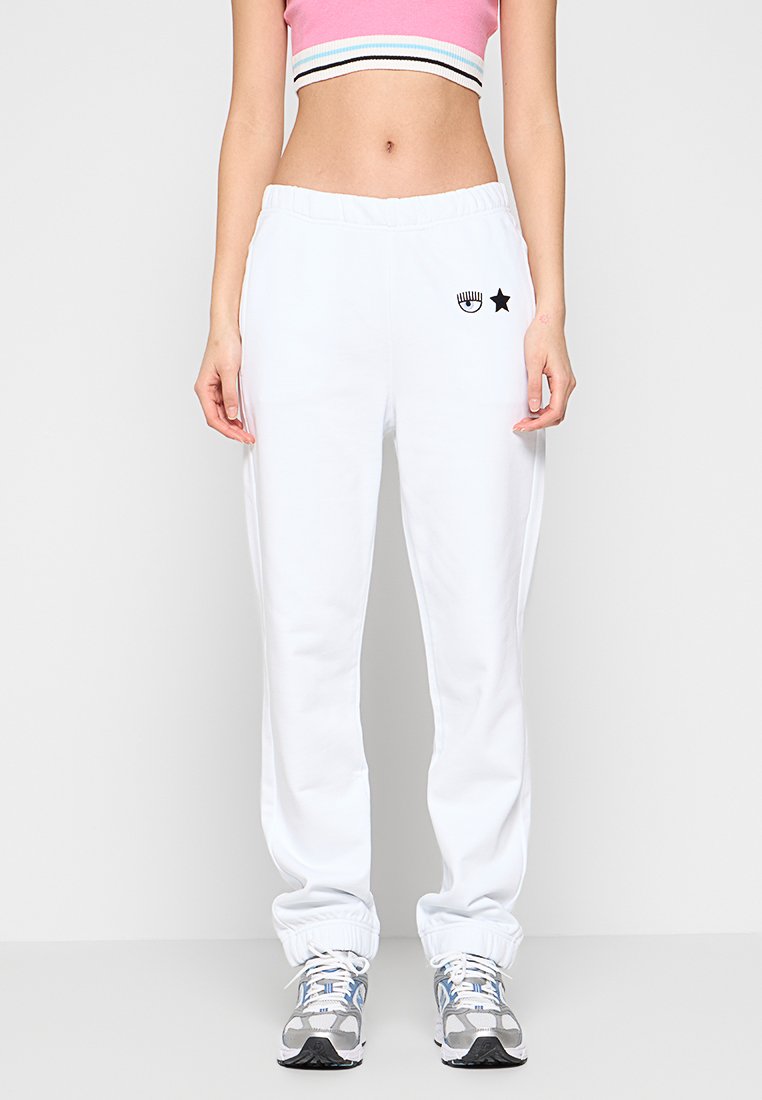 CHIARA FERRAGNI Trainingsbroek wit