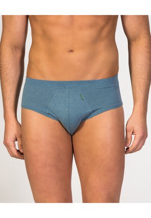 ZD Zero Defects MERCURIO SOYA - Braguitas - Denim Blue