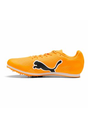 EVOSPEED STAR 9 - Zapatillas con clavos - sun stream-puma black-puma white