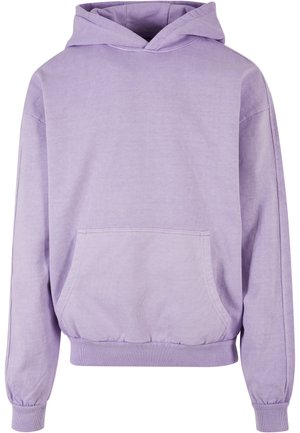GARMENT DYE  - Kapuutsiga pusa - lilac