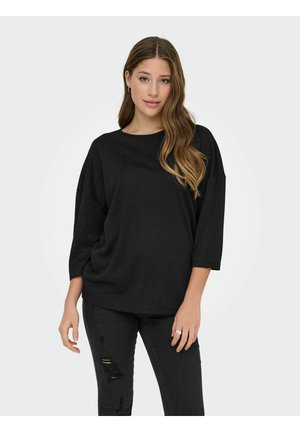 ONLSILVERY - Camiseta de manga larga - black