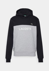 Lacoste Felpa con cappuccio - black