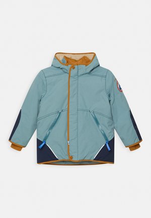 TALVINEN HUSKY UNISEX - Snowboard jacket - smoke blue/cinnamon