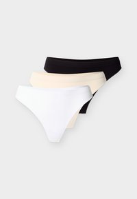 Ikke valgt, black/bright white/peach taffy