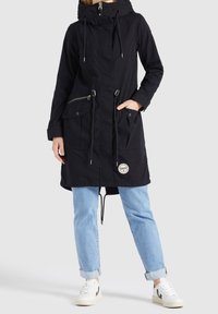 khujo Parkas - black