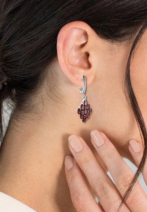 GRANAT  - Earrings - silver coloured