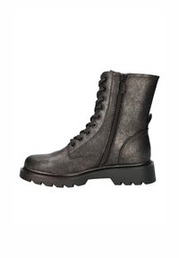 Tamaris VETER - Enkellaarsjes met plateauzool - brons