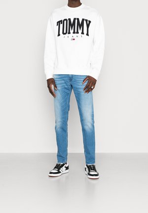 Tommy Jeans, Sweatshirt - white