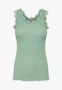 Non sélectionné, malachite green