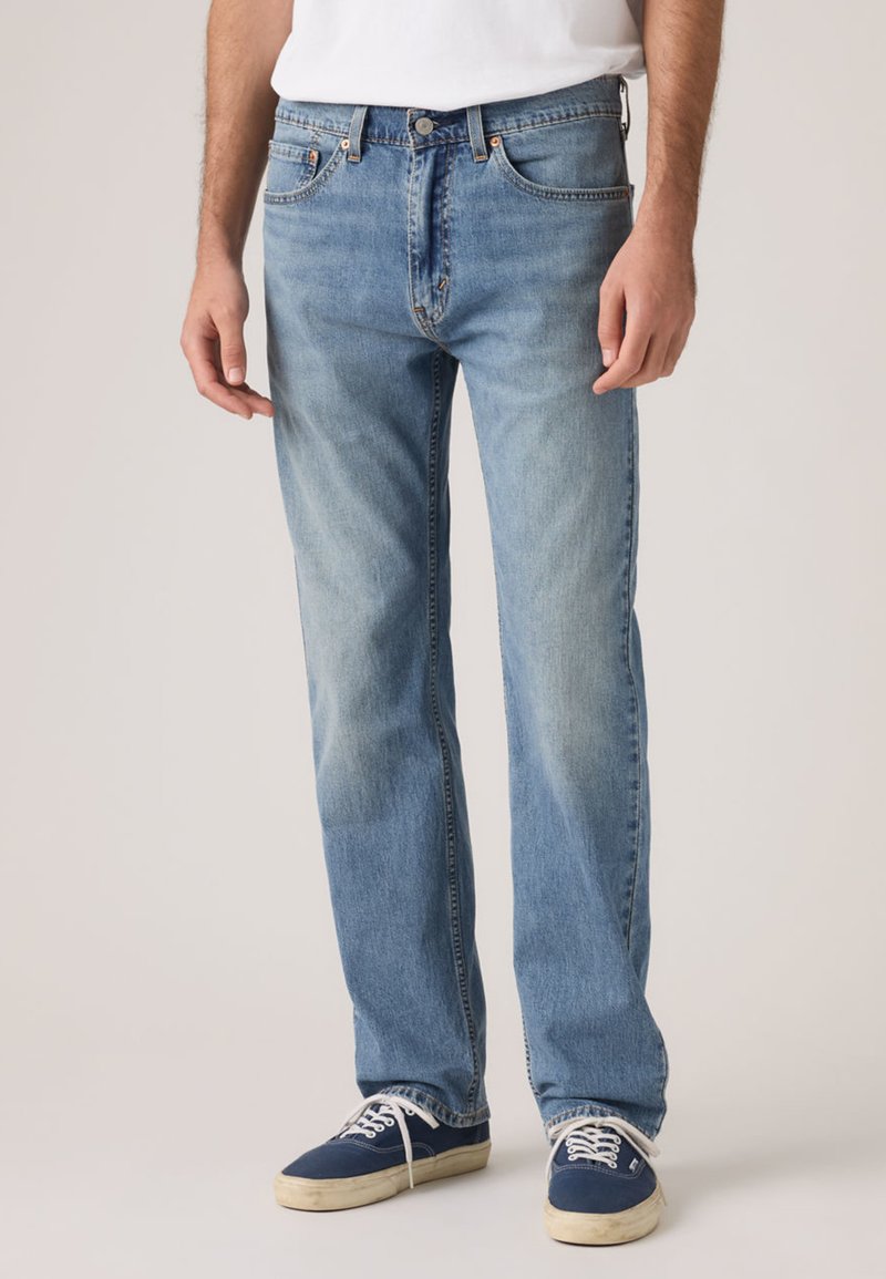 Levi's® 505® REGULAR - Džíny Straight Fit - waterfall cool