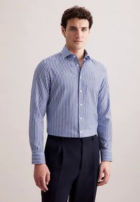 Seidensticker Camicia - dark blue